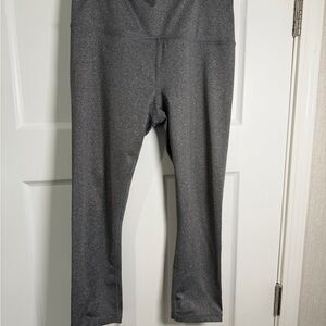 RBX Women's‎ Size M Gray Stretch Leggings Activewear Yoga Solid